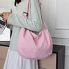 Dot Pattern Shoulder Bag, Casual Crossbody Bag, Daily Commuting Large Capacity Tote Bag, Women's Bag