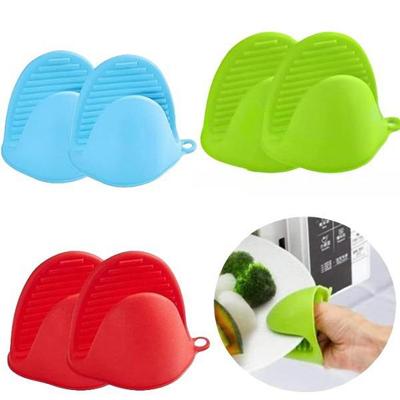 Hitzebeständige Küchenofenhandschuhe: Verbrühschutz Haifisch-Design