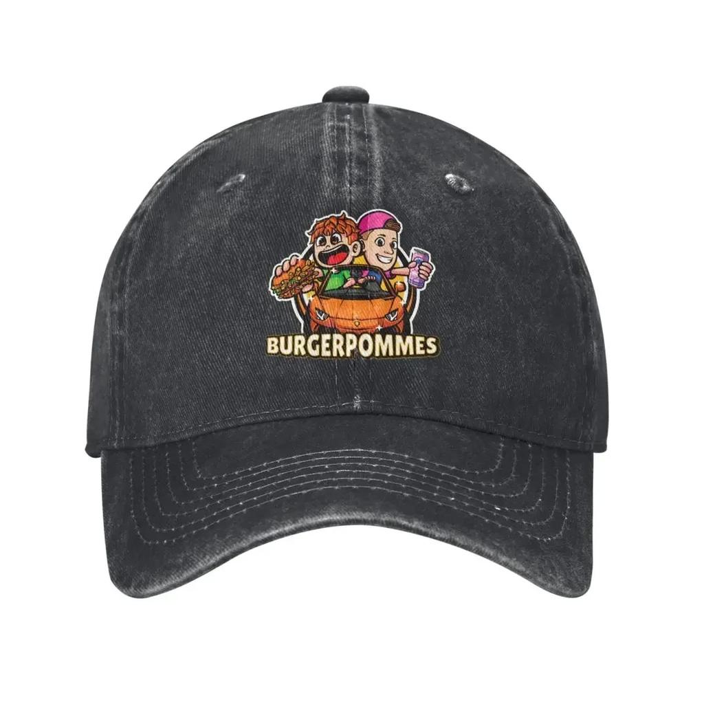 ICrimax Burgerpommes Baseball Cap Tennis Skate Quality Trucker Hat Women Men Stylish SunProof Baseball Caps