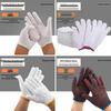 Durable King Labor Gloves: Cotton-Nylon Mix for Construction & Auto Repair