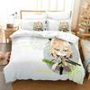 3D Print Anime Game Collar X Malice Bedding Set Printed With Pillowcase Bed Duvet Cover Soft Single Double Queen Super King Size