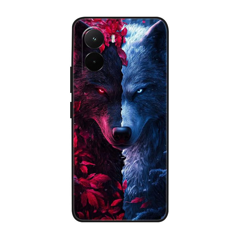 For Xiaomi Poco M7 4G Case Cover Camera Protection Shockproof Bumper For Poco M7 Plus 5G Phone Fundas Soft TPU Silicone Coque