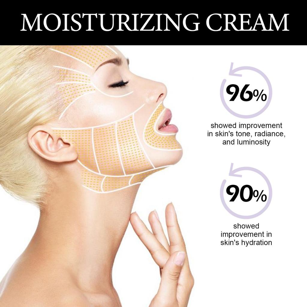 EELHOE Moisturizing Cream (50ml), Nourishes and Hydrates, Brightens and Whitens, Facial Skincare Cream