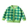 Baby Girls Knit Jacket Toddler Winer Clothes Coat Fall Clothing Button Up Sweater Casual Outerwear