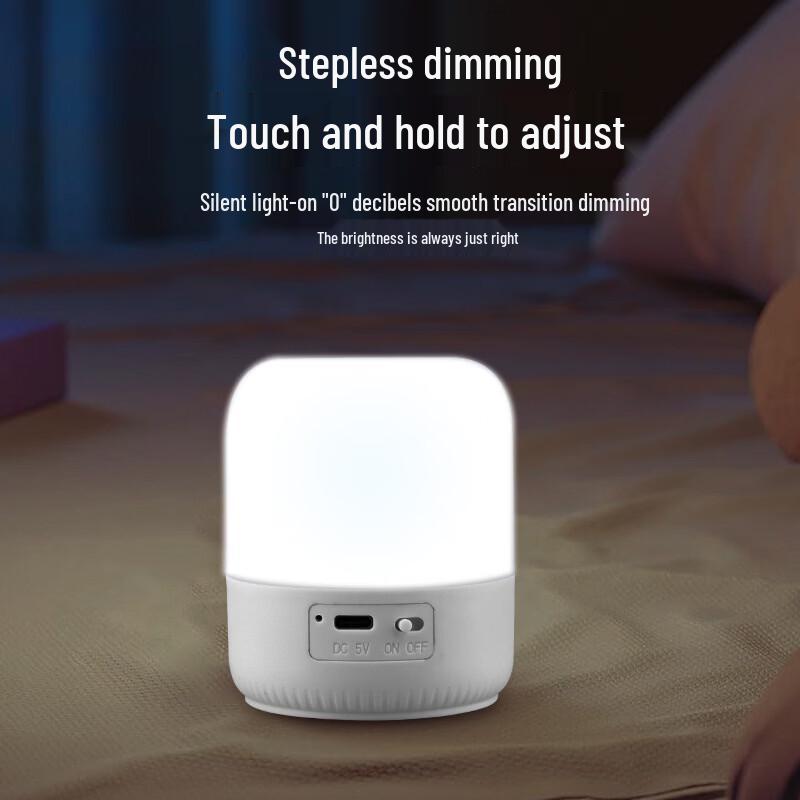 Multifunctional Touch LED Bedside Night Light