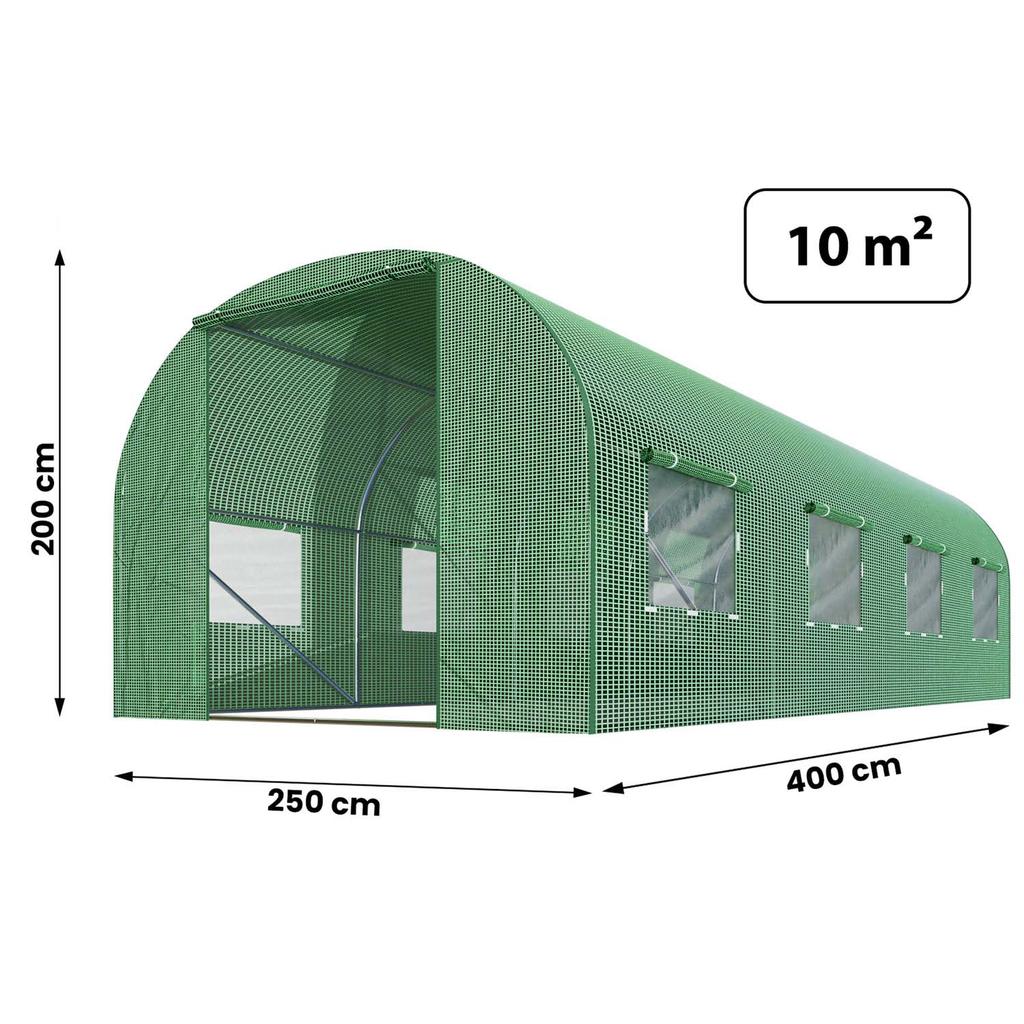 Garden Tunnel 2.5 X 4 M (10 M2) Plonos