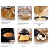 Football Soccer Shape Cake Molds Silicone Half Sphere Pan Nonstick Dome Baking Tool for Home, Party Cakes and Sports Theme Dessert