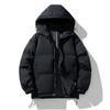 Winter Men Warm Parkas Men Cotton-Padded Jackets Men Puffer Coats Male Hooded Coat Casual Windbreaker Thick Coat Men Jacket