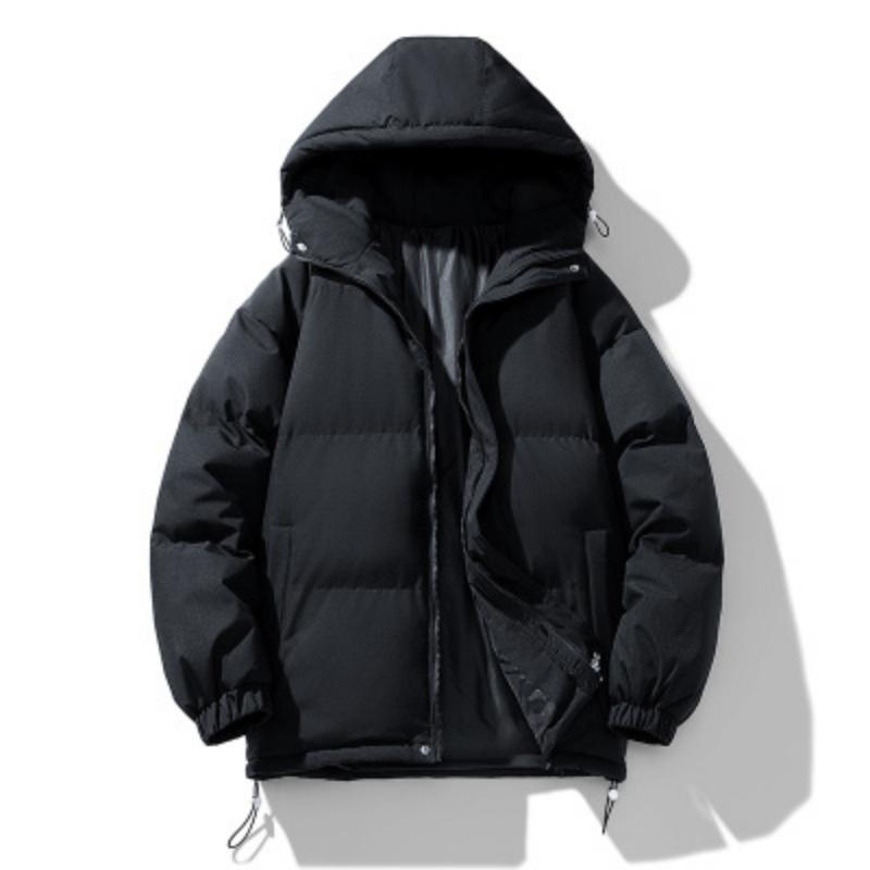 Winter Men Warm Parkas Men Cotton-Padded Jackets Men Puffer Coats Male Hooded Coat Casual Windbreaker Thick Coat Men Jacket