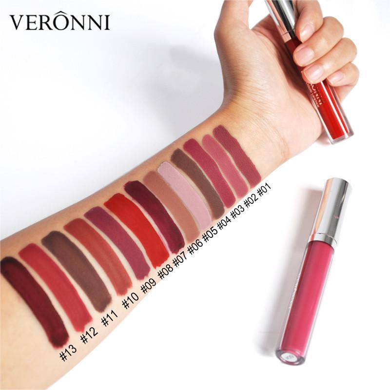 Charming Matte Velvet Lip Gloss: Long-Lasting, Non-Stick, Mist Finish Liquid Lipstick