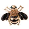 European and American Style Crystal Bee Brooch - Versatile and Popular Design