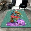 Dino Ranch Rug Floor Mat for Living Room or Bedroom Soft and Comfortable Carpet a Gift for Birthday and Holiday.DFF0925024