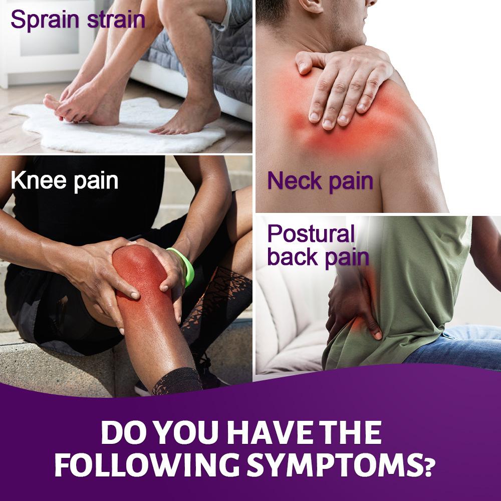 Sumifun 8/16/40 PCS Shoulder Neck Waist Strength Patches Chinese Natural Bee Patches for Muscle Joint Back Hot Relief Pads for Swelling,Stiffness