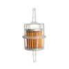 Motorcycle Car Inline Gas Fuel Petrol Filter Universal for 6mm 8mm Pipes