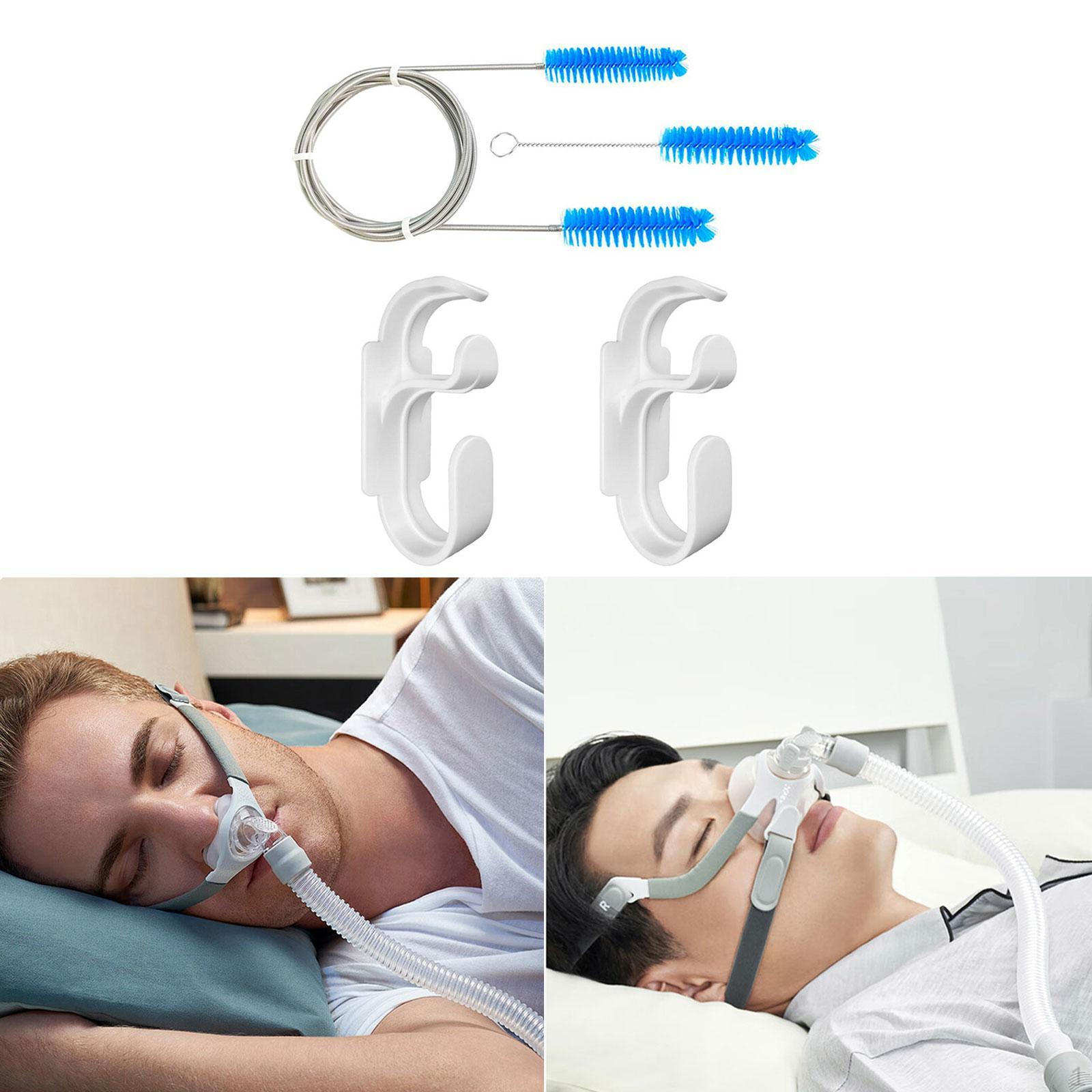 

2 шт. Щітки для чищення CPAP-трубок, гнучкі, зручні, високоефективні, прості у використанні, очищувач для машини Style C