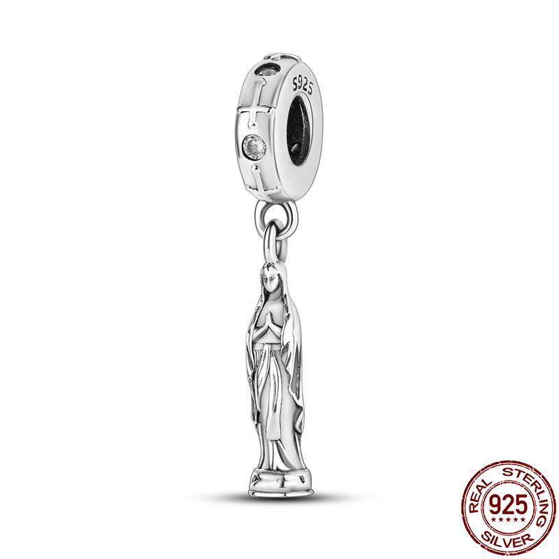 100% 925 Strerling Silver Bee Series Charms Fit Original Diy Bracelet Beads DIY Jewelry For Women