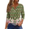 Women's 3/4 Sleeve Shirts Graphic Tees Shirts Casual Basic Tops Pullovers