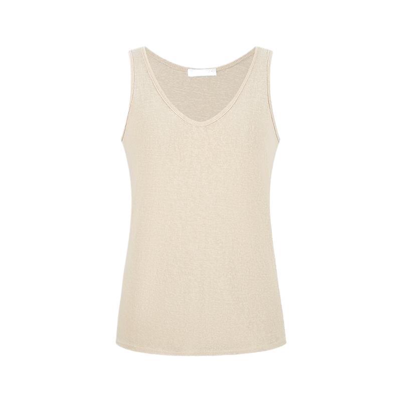 Women's Summer Loose Slimming Sheer Vest Top
