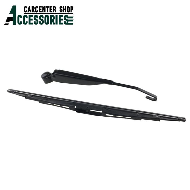 Car Rear Windshield Wiper Arm And Blade Kit for Dodge Grand Caravan Chrysler Town & Country 2011-2016 68102356AA