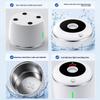Small Ultrasonic Braces Cleaning Machine, Dentures, Jewelry, Household Automatic Ultraviolet Sterilization Cleaner