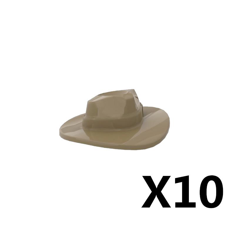 MOC Soldat Medieval Blocuri de Construcții Rege Barba Cască Militară Esarfă Ochelari Curea Pălărie de cowboy Capă de rață Mini Jucării Cadou de cărămidă K042