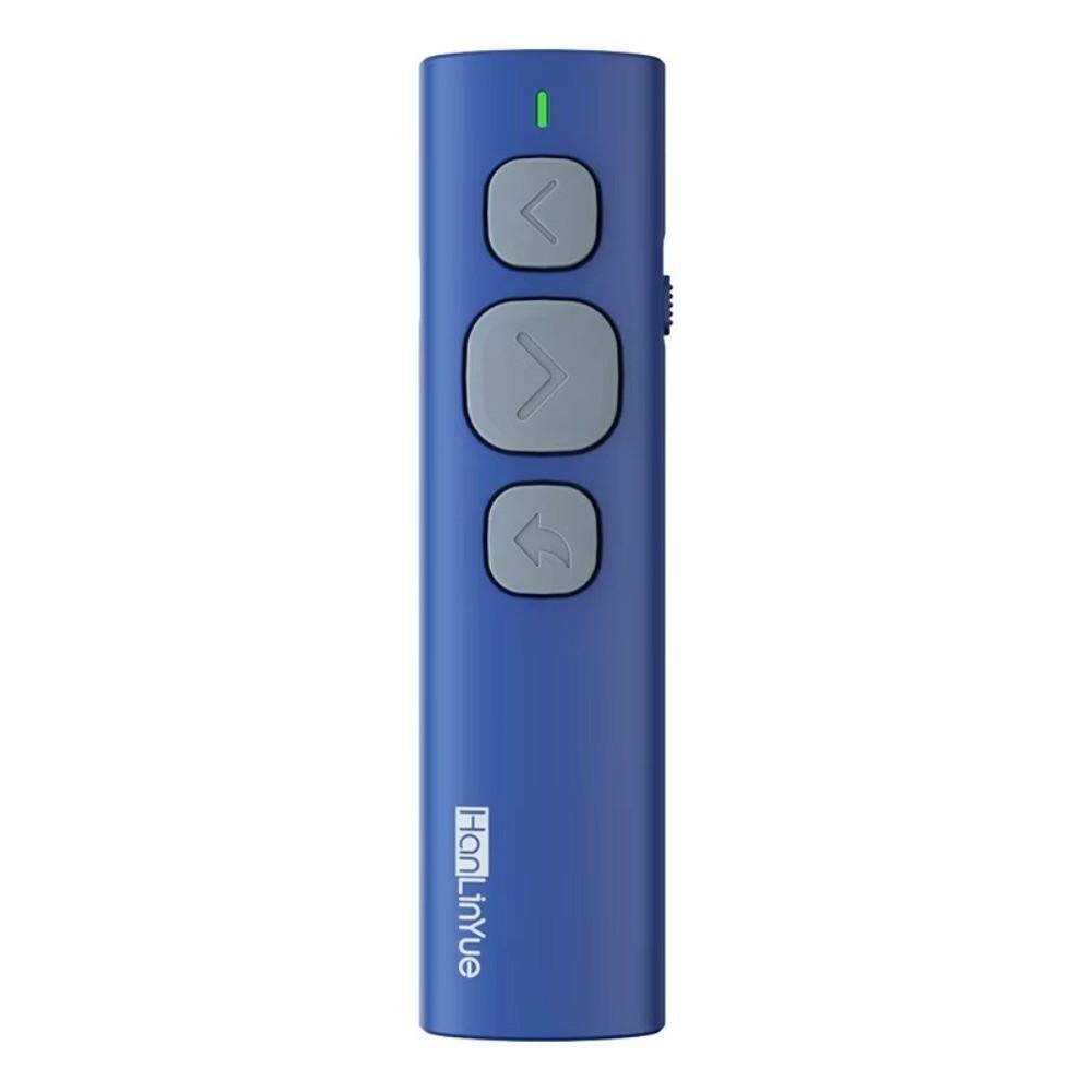 Bluetooth 5.4 BT Page Turner Sliding Short Video PPT Page Turning E-book Reader for Android/iOS/Windows