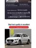 Kompatibel mit Beijing Hyundai Elantra Modellen 08-10, 11 und 17-18: Stoßstange und Stoßfänger vorne und hinten.