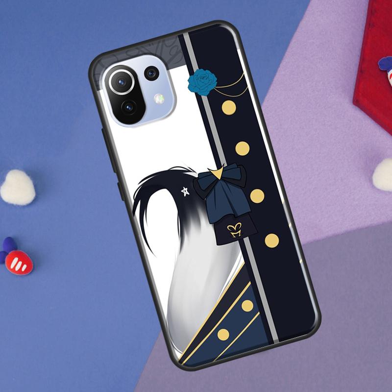 Hololive Cover For Xiaomi 14 13 Ultra 11T 12T 13T 14T Pro POCO X7 Pro X3 X5 F3 F5 F6 M6 X6 Pro Case