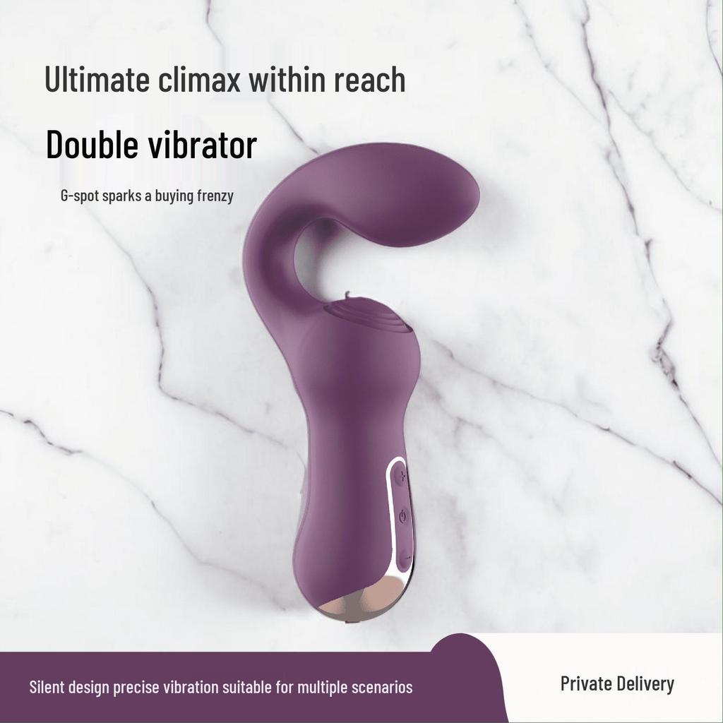 Vibratore Uovo a Doppio Salto – Giocattolo Erotico Climax per Adulti per Donne