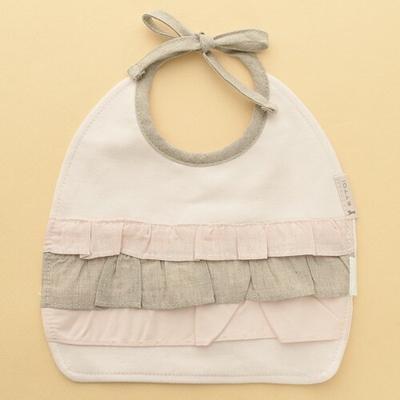 AK PLAZA Etoile Frill bib/07L0-84203, FREE, PINK