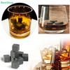 Whiskey Stones And Whiskey Glass Gift Set Of 4,For Men,Father's Day, 8 Granite Whiskey Stones,2 Whiskey Glasses,1 Wooden Box