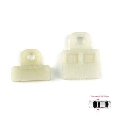 BWR5019+BWR5023 Suport geam pentru geam Glisare cleme cercevele pentru Toyota Corolla Prius Cruiser Hilux Matrix Pontiac Vibe Lexus RX