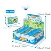 Non-Toxic 12-In-1 City Creativity Jungle Animals Zoo Insect Spider Dragonfly Ladybug Bee Model Building Blocks Bricks Collectible Toys