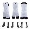 Double-Sided Basketball Jersey Set, Boys' Children'S Double-Sided Jersey, Personalized Two-Sided Wear Printing Number, Competition Training Jersey, Su