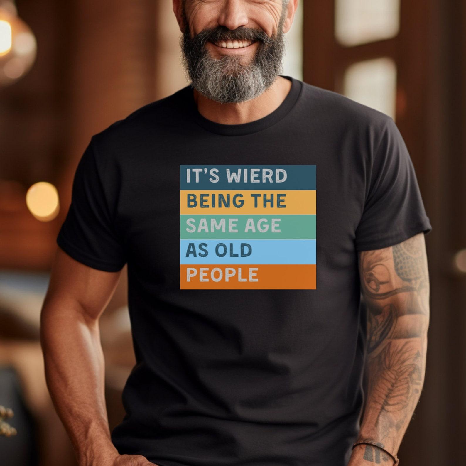 Funny Sarcastic T-Shirt: Retro Graphic Tee for Humor Lovers M