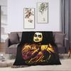 Danhausen Wrestler Blankets Fleece Textile Decor  Multi-function Super Warm Throw Blankets for Bed Couch Bedding Throws