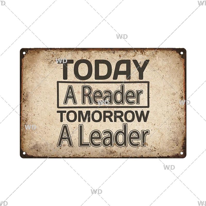 Funny Quote Sarcastic Vintage Posters Life Tin Sign Retro Plaque Metal Plate Wall Art Decor for Home Garden Courtyard Room Gift
