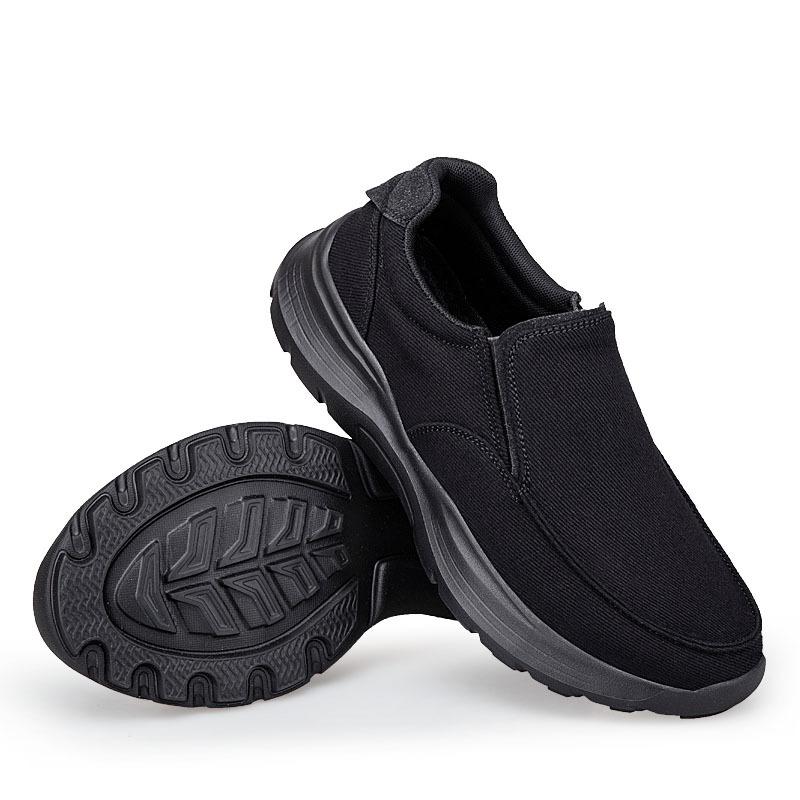 

Large size fashion ultra-light casual canvas men s shoes walking lazy shoes sports comfortable breathable men s shoes 46