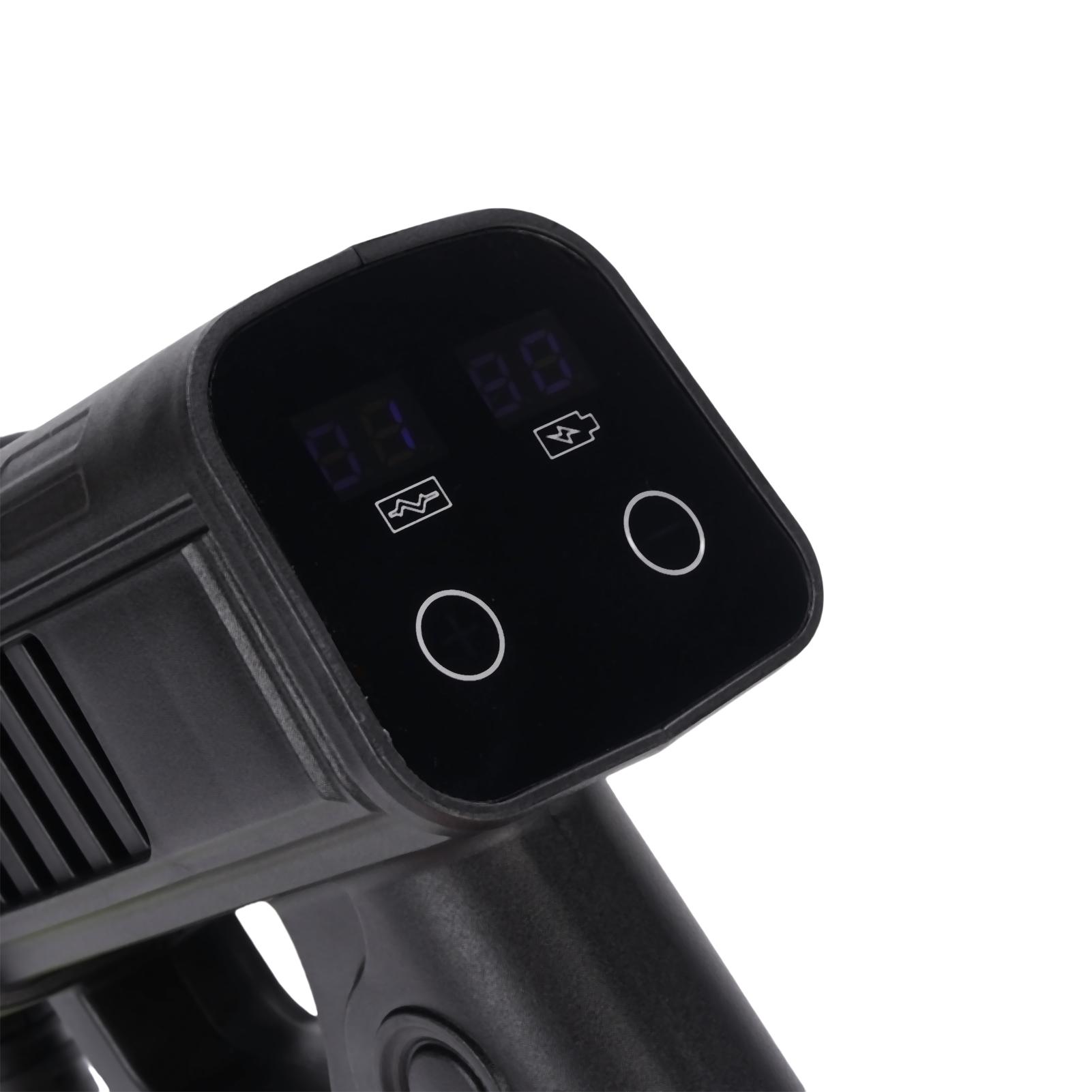 

Portable Car Washer Cordless High Pressure 14 cylinder Piston Motor 8 10m Range 40bar Peak Pressure Power Washer for