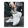 Marathon Carbon Plate Running Shoes Ultra Light Shock Absorbing Rebound Sneakers for Students Men Women