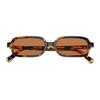 Miu Miu Logo Decorated Acetate Rectangular Sunglasses Women sunglasses Tortoiseshell MIU8XJ3Y