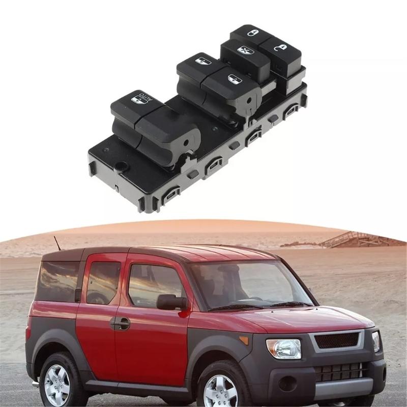 Auto Car Driver Side Front Left Power Window Glass Lift Elevator Raising Switch Button Mechanism Suitable for 68381732AA
