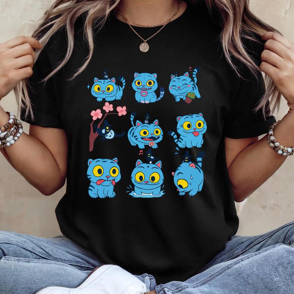 Demon Hunters Kpop Shirt Huntrix Kpop Shirt Huntrix Merch Shirt Music Tiger Shirt Cute Derpy Tee Kpop Group Merch for Fan