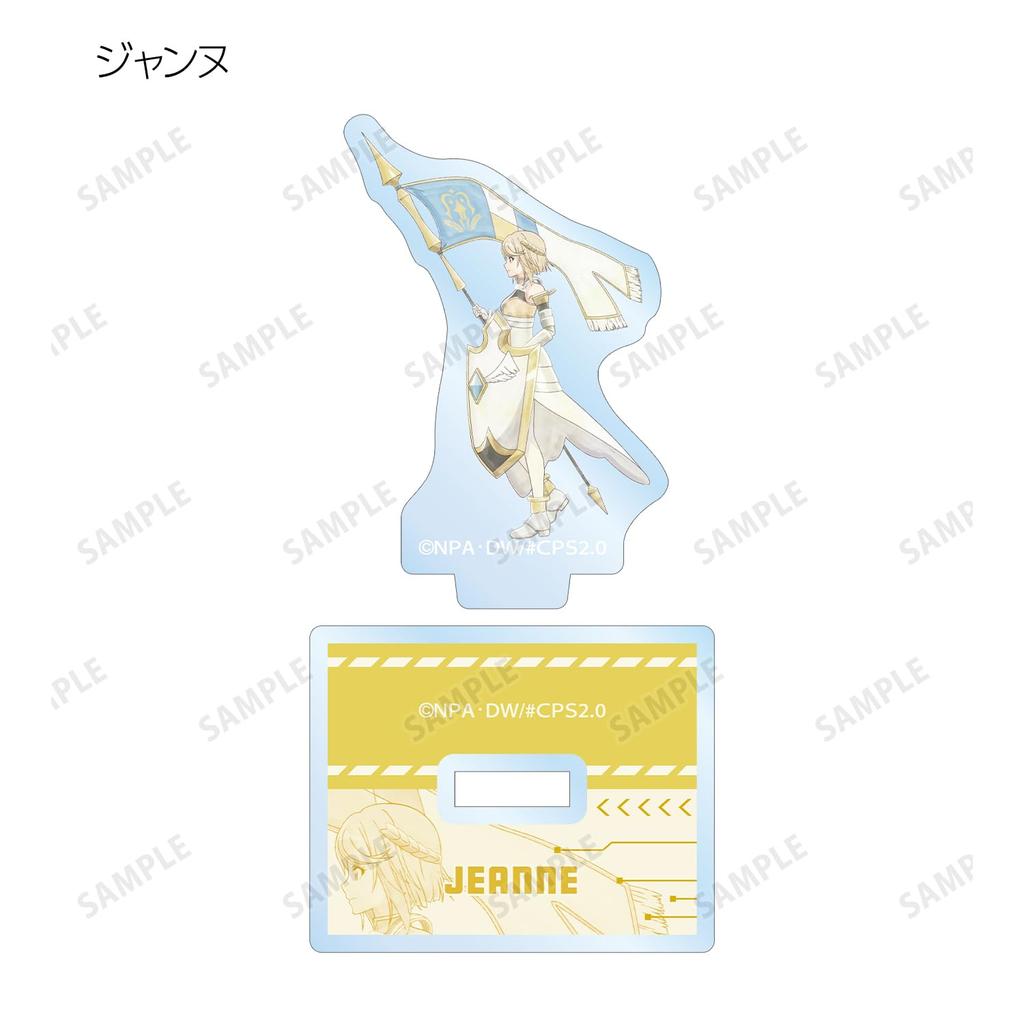 Compass Combat Providence Analysis System Original Illustration Ayumi Trading Mini Acrylic Stands Box of 14 2.0 Ver.