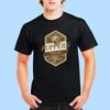 T-shirt Noir Homme Letterkenny Puppers Bière Blonde Premium Tailles S-5XL