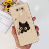For LG G6 Plus Case LGM-G600K Phone Cases Popular Flower Soft Silicone Clear Protective Shell For LG G6 G 6 LG6 LGG6+ Back Cover
