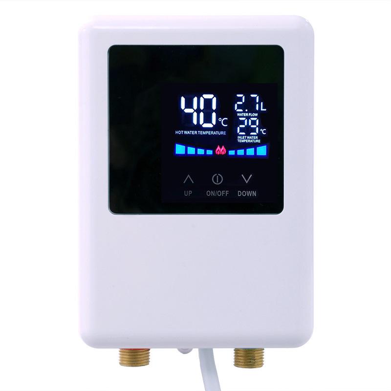 Instant Heating Mini Inverter Water Heater for Kitchen with Constant Temperature 220V 3500W (CN/AU Plug)
