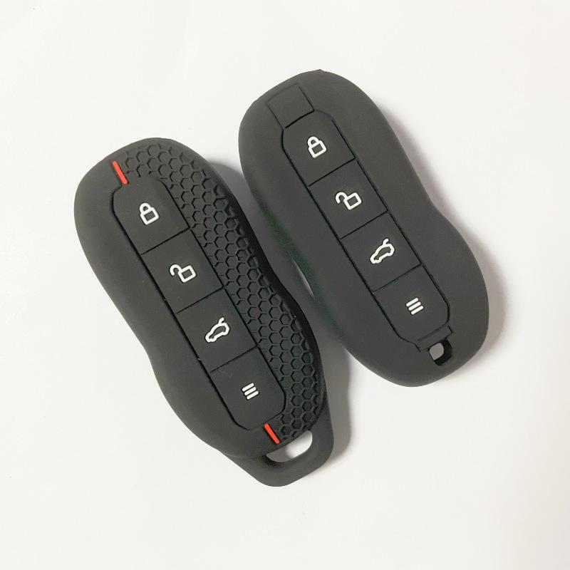 

Силиконовый чехол для ключа автомобиля Xiaomi SU7 Pro 2024 с пряжкой и сумкой Max Style A