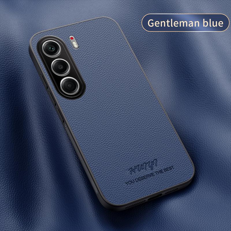 Lederhülle für Tecno Camon 40 Pro 4G 5G Auto Magnetische Halterung Kabelloses Laden Silikon Hart Handyhülle Camon40Pro CM6 CM7