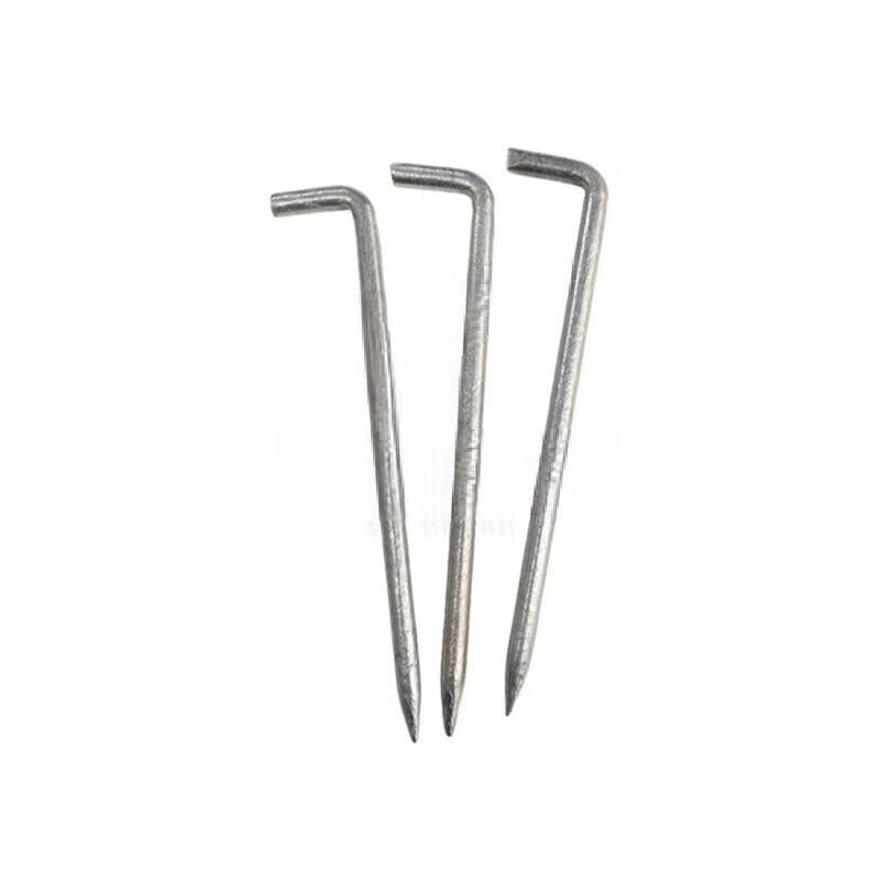 UOSU 7-Shaped Camping Tent Stakes 9x300mm